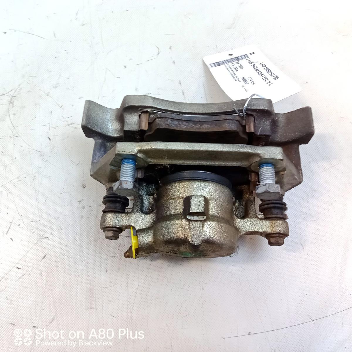 Mercedes A-Klasse W168 original Bremssattel Vorderachse links mit Tr&auml;ger Bj.2000