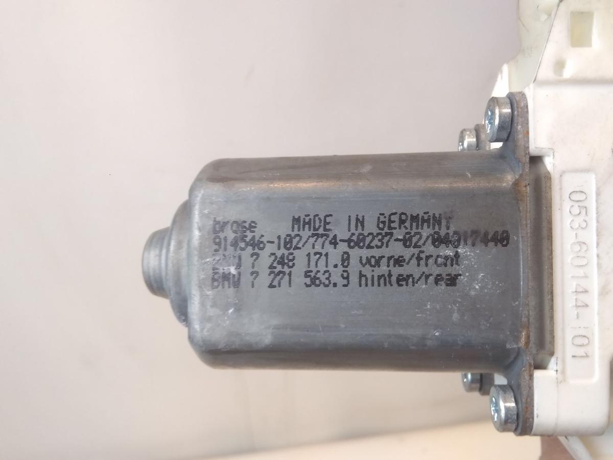 BMW 5er F11 original Fensterhebermotor Motor Fensterheber links hinten Kombi BJ2017