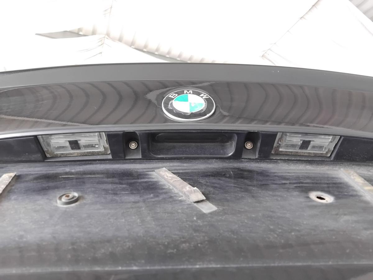 BMW 3er E46 Compact Heckklappe 475 Blacksapphiremetallic mit Heckscheibe BJ2002