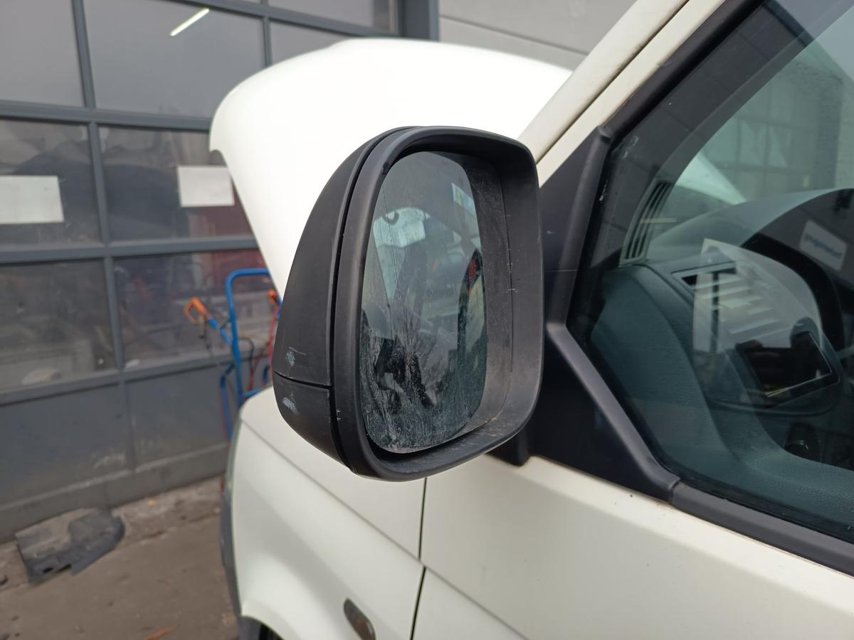 VW T5 7H Nachbau Facelift Aussenspiegel links unlackiert manuell Bj 2006