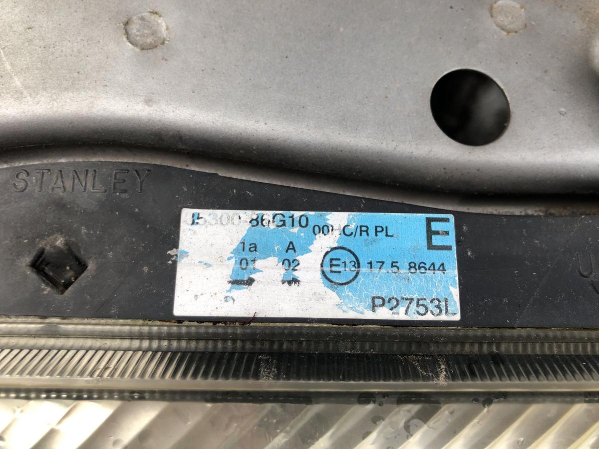 Suzuki Ignis Typ MH Scheinwerfer links Hauptscheinwerfer Frontscheinwerfer