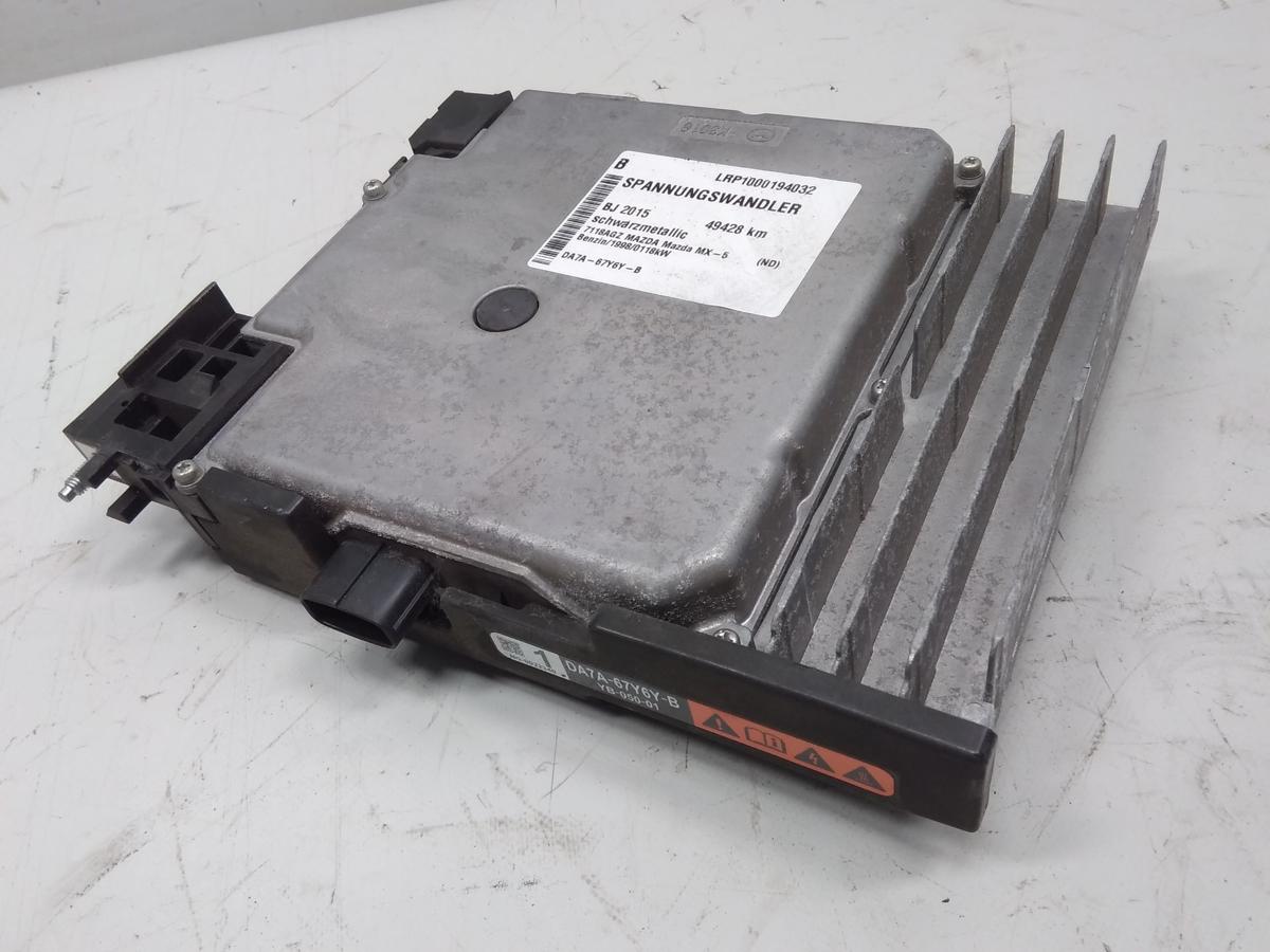 Mazda MX-5 MX5 ND original Spannungswandler DA7A-67Y6Y-B Bj.2015
