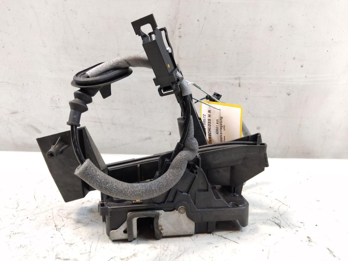 Ford Fiesta HJ original T&uuml;rschlo&szlig; hinten rechts mit Zentralverriegelung Bj.2019