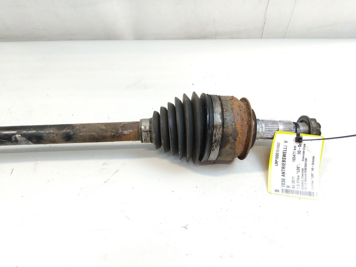 Chevrolet Cruze original Antriebswelle Gelenkwelle rechts 1.6 91kw Bj.2011
