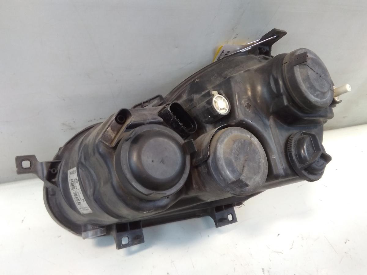 VW Polo 9N1 orig Scheinwerfer rechts Halogen mit LWR 6Q1941008AF VALEO BJ2004
