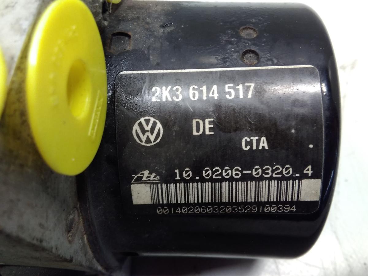 VW Caddy 2K original ABS-Block 2K3614517 2K3907379 Bj.2010