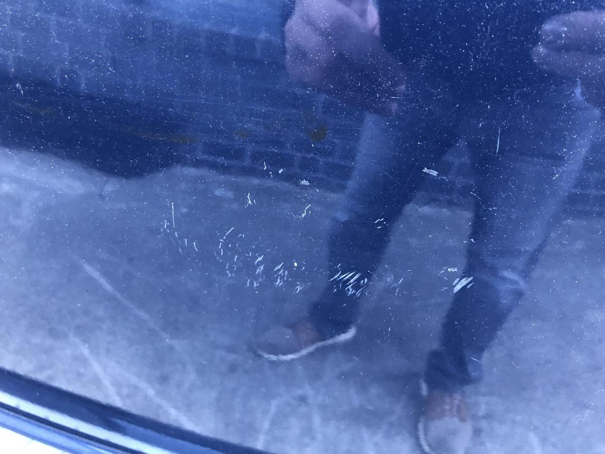 Ford C Max DM2 ab 07 Heckklappe mit Scheibe im Rohbau Blazer Blau Kofferklappe