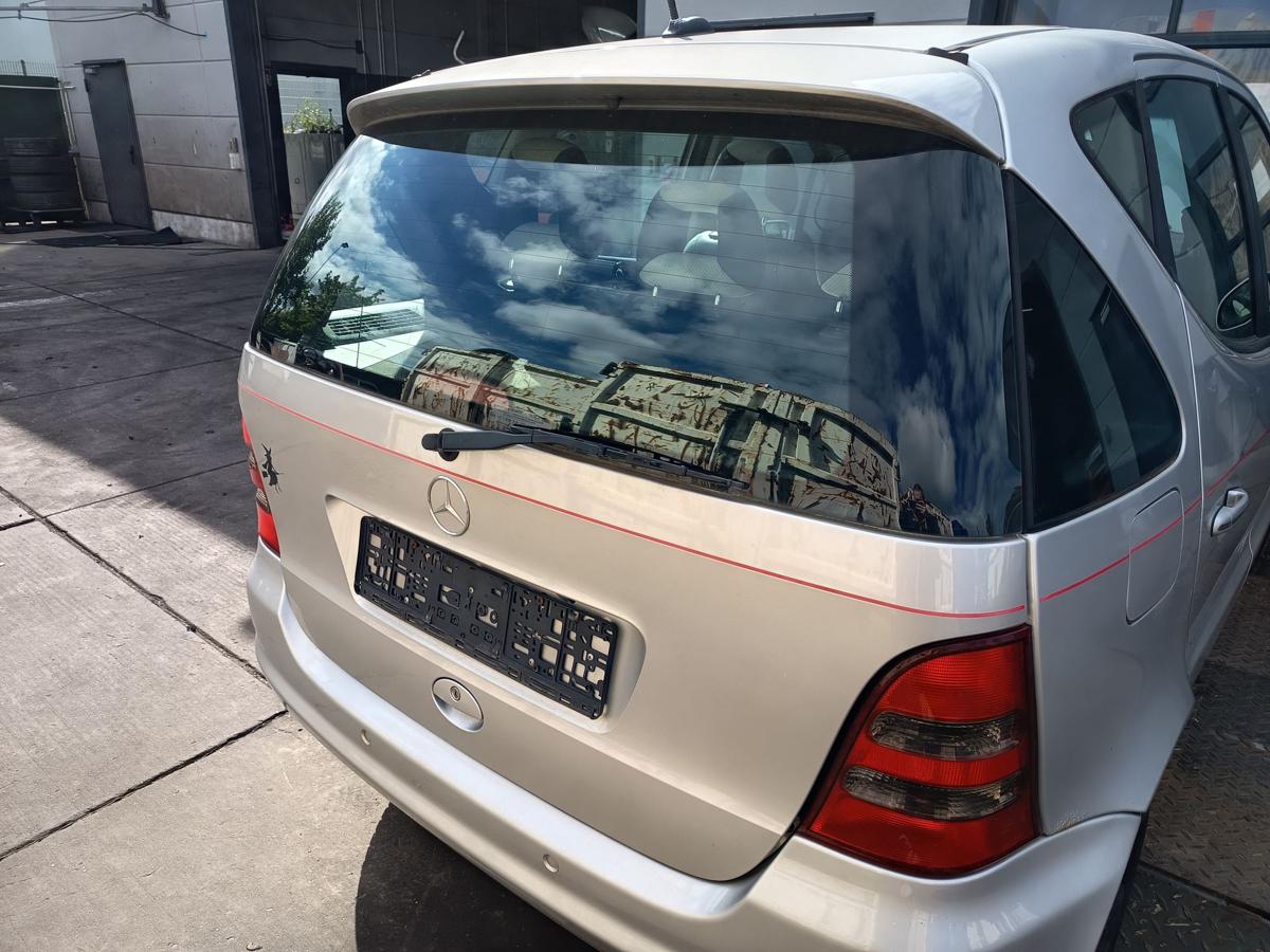 Mercedes A Klasse W168 original Heckklappe mit Scheibe 761 Polarsilber Bj 2003
