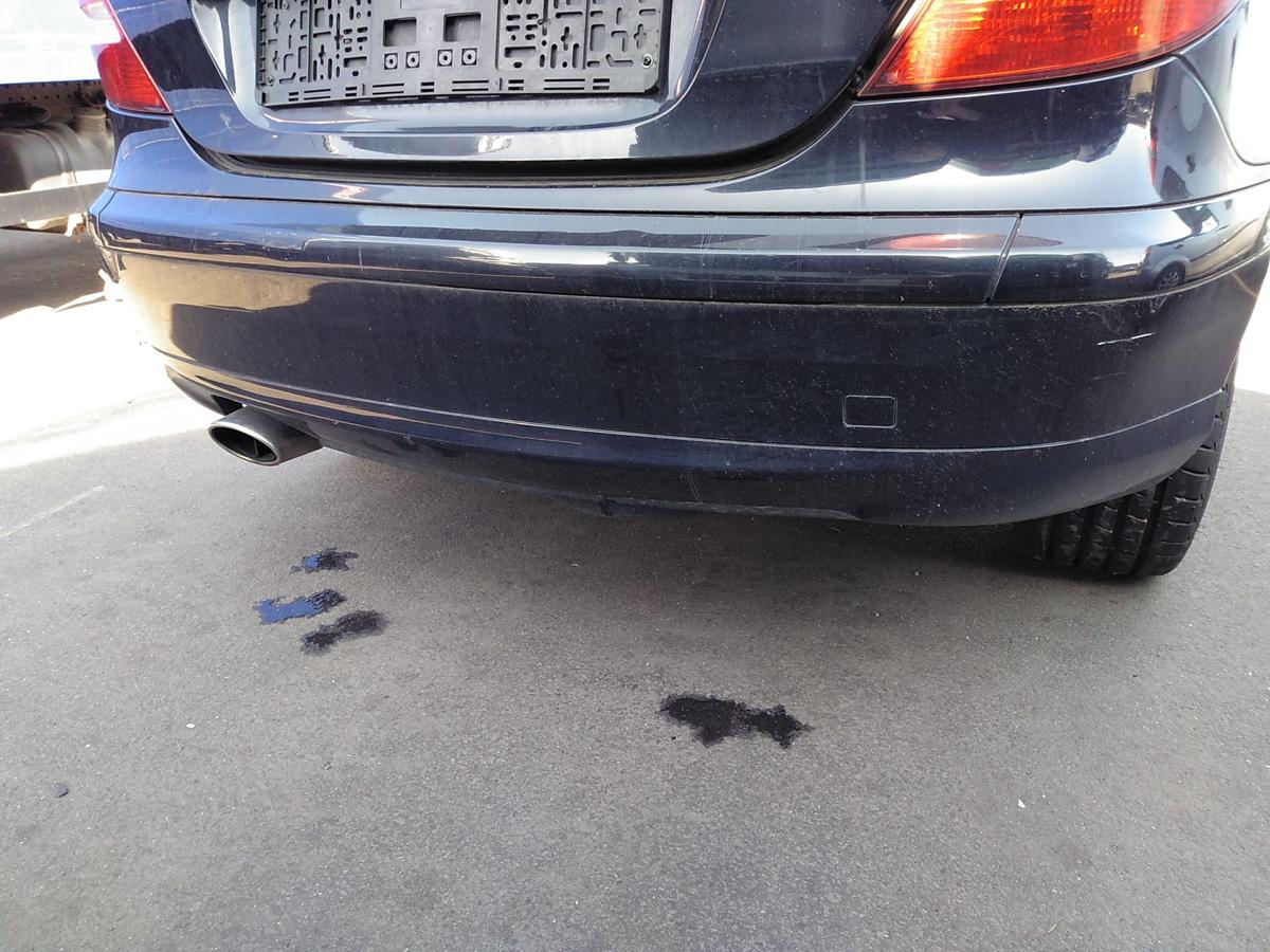 Mercedes Benz C203 Sportcoupe original Sto&szlig;f&auml;nger Sto&szlig;stange hinten Bj.2006