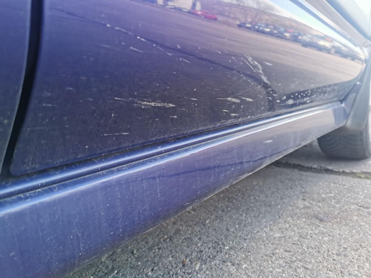 Mitsubishi Space Star DG0 Beifahrert&uuml;r T&uuml;r Rohbaut&uuml;r vorn rechts T18Virtual Blue