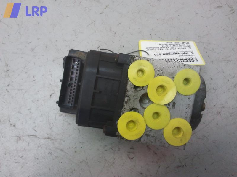 Renault Espace 3 JE BJ2000 ABS Hydroaggregat Block 0265216706 6025314081