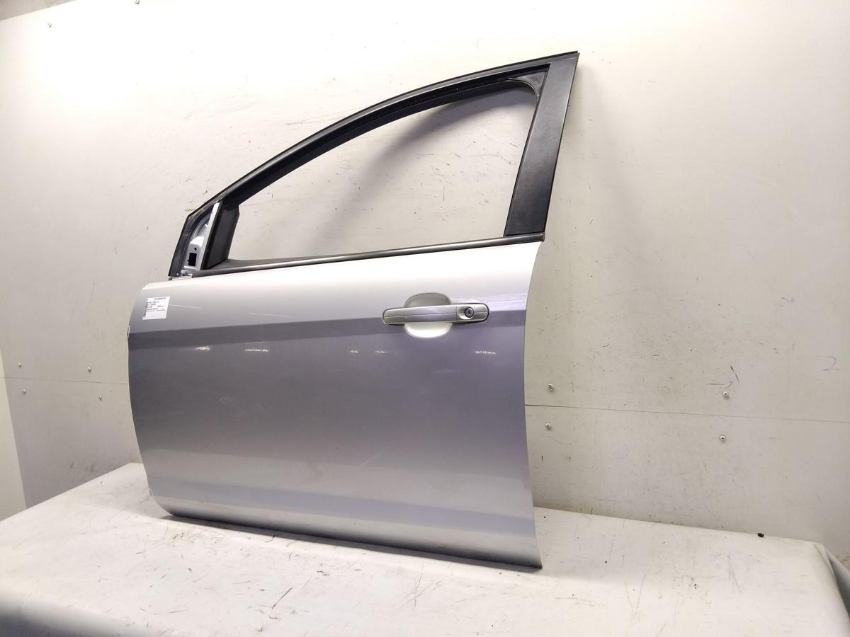 Ford Focus 2 Facelift DA3 T&uuml;r vorn links Fahrert&uuml;r polarsilber 5-T&uuml;rer Bj.2009