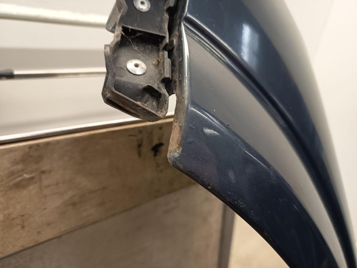 Opel Astra H Caravan original Kotfl&uuml;gel links Z168 Blau Facelift Bj 2007