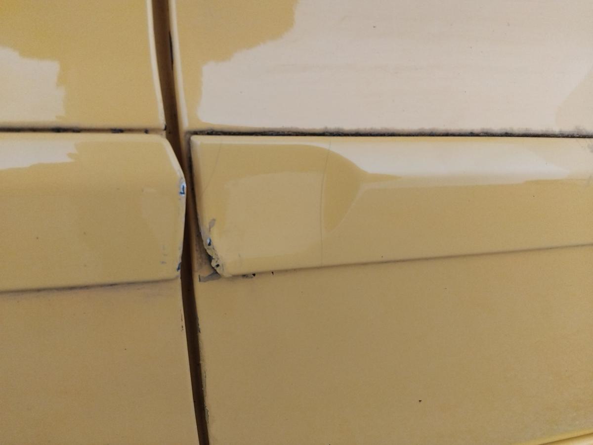 Ford S-Max 1 WA6 Tür hinten links gelb oxlip yellow BJ2008