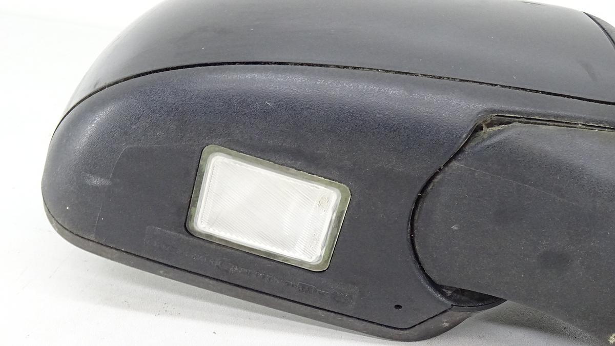 Ford Mondeo BWY Bj2005 Außenspiegel rechts in schwarz elektr 7 Pins mit Umfeldbeleuchtung