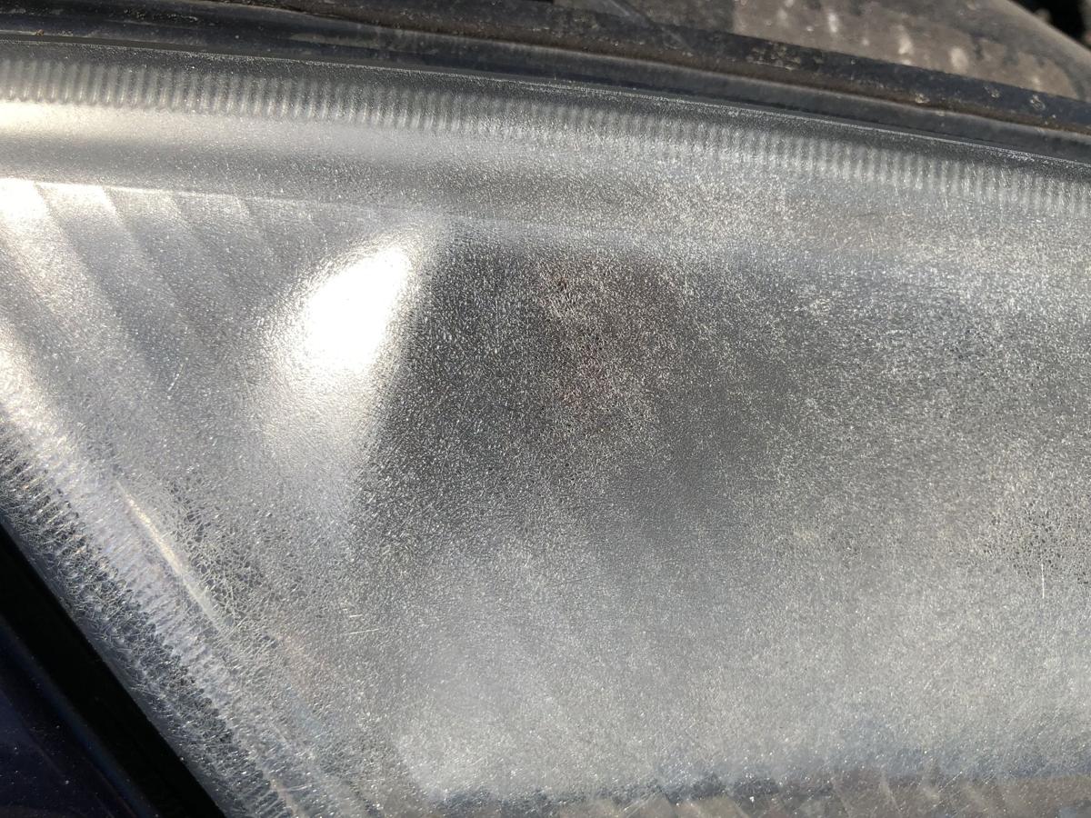 Ford Fusion JU2 Scheinwerfer rechts Hauptscheinwerfer Halogen Tr&uuml;bung 02 bis 05