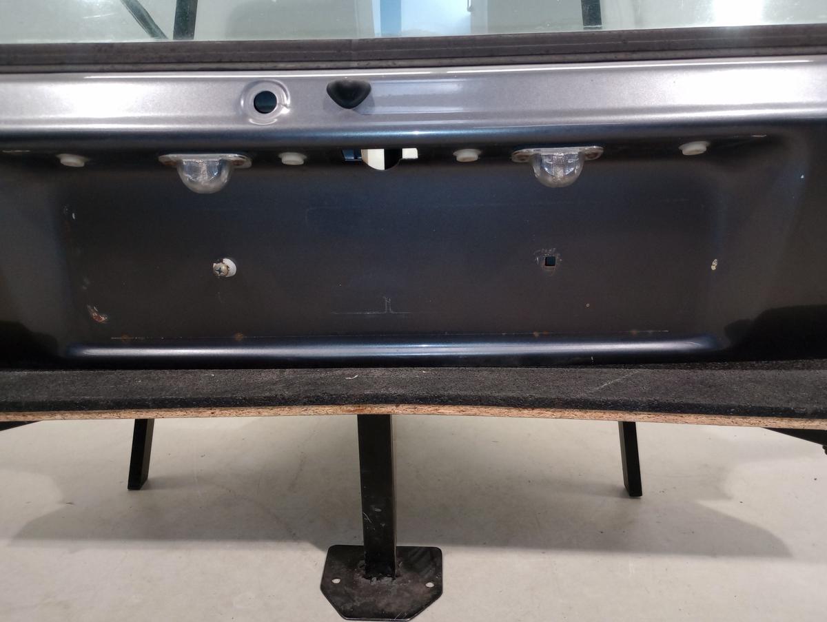 VW Golf II 2 GL orig Heckklappe mit Scheibe A7U Perlgrau Bj 91