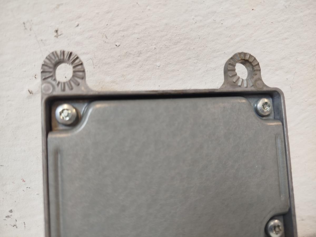 VW Golf IV 4 1J Airbagsteuerger&auml;t Steuerger&auml;t Airbag Crash Sensor