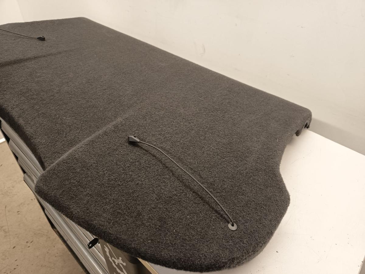 Seat Ibiza 6J Bj 2015 original Hutablage Kofferraumabdeckung schwarz