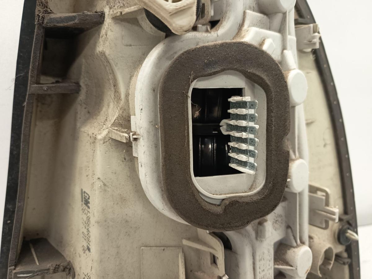 Opel Astra G Coupe orig R&uuml;ckleuchte links Heck Schluss Licht abgedunkelt Bj 2002