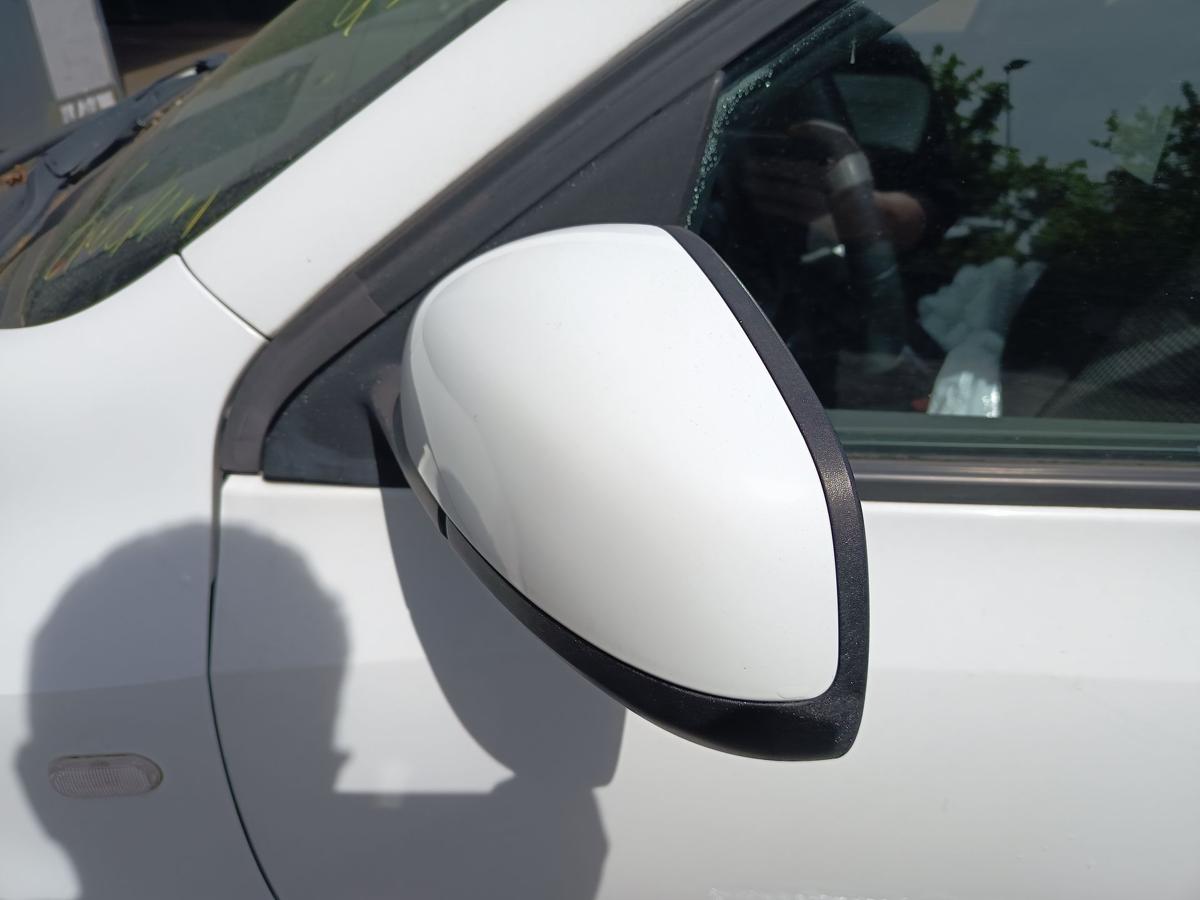 Renault Twingo III original Au&szlig;enspiegel links mech OVQNJ Wei&szlig; Baujahr 2014