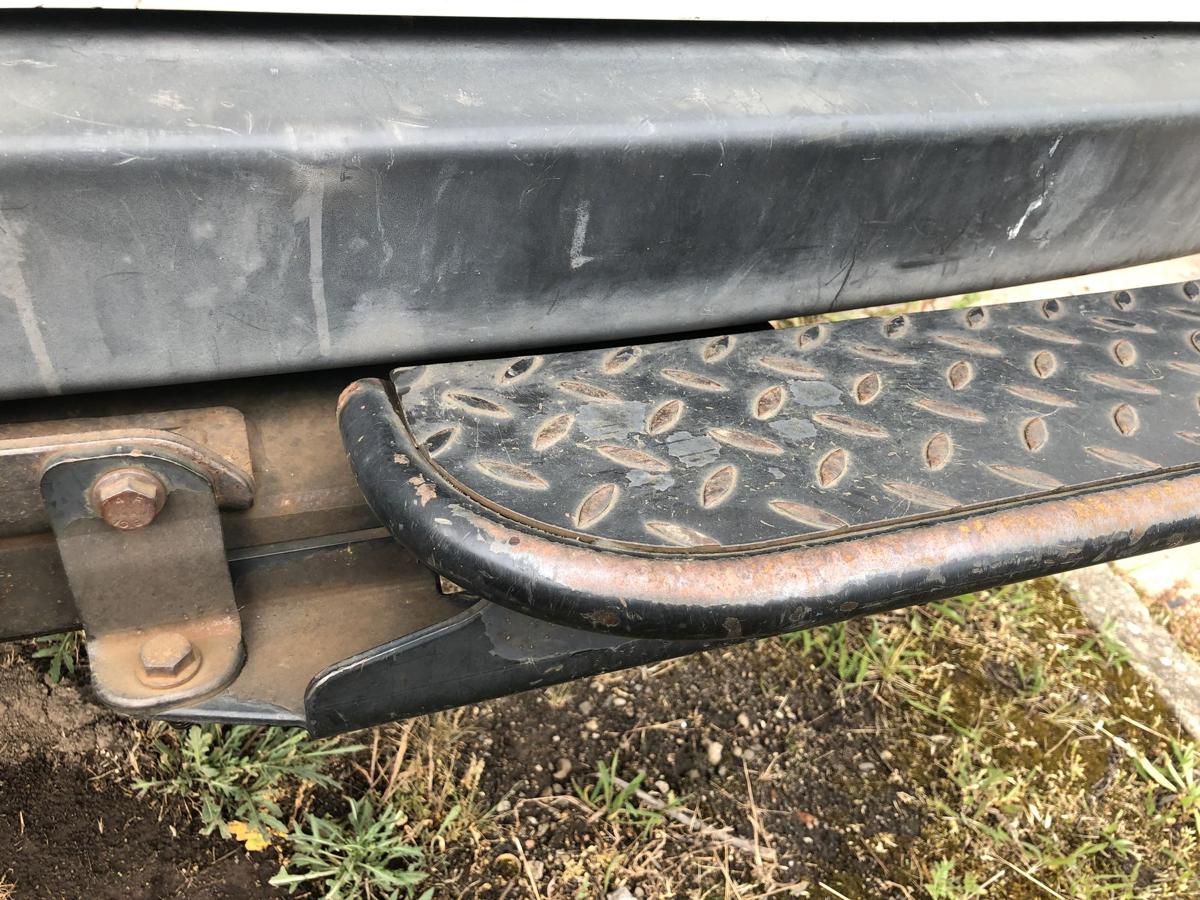 Mercedes Sprinter W906 Anhängerkupplung AHK mit Trittstufe Zugvorrichtung