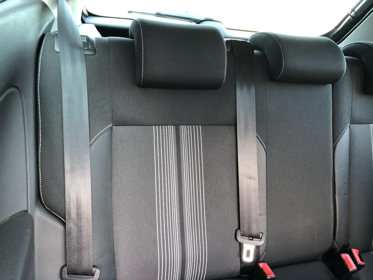 VW Polo 6R Rücksitzbank Rücksitz Sitzbank hinten MATCH Kunstleder