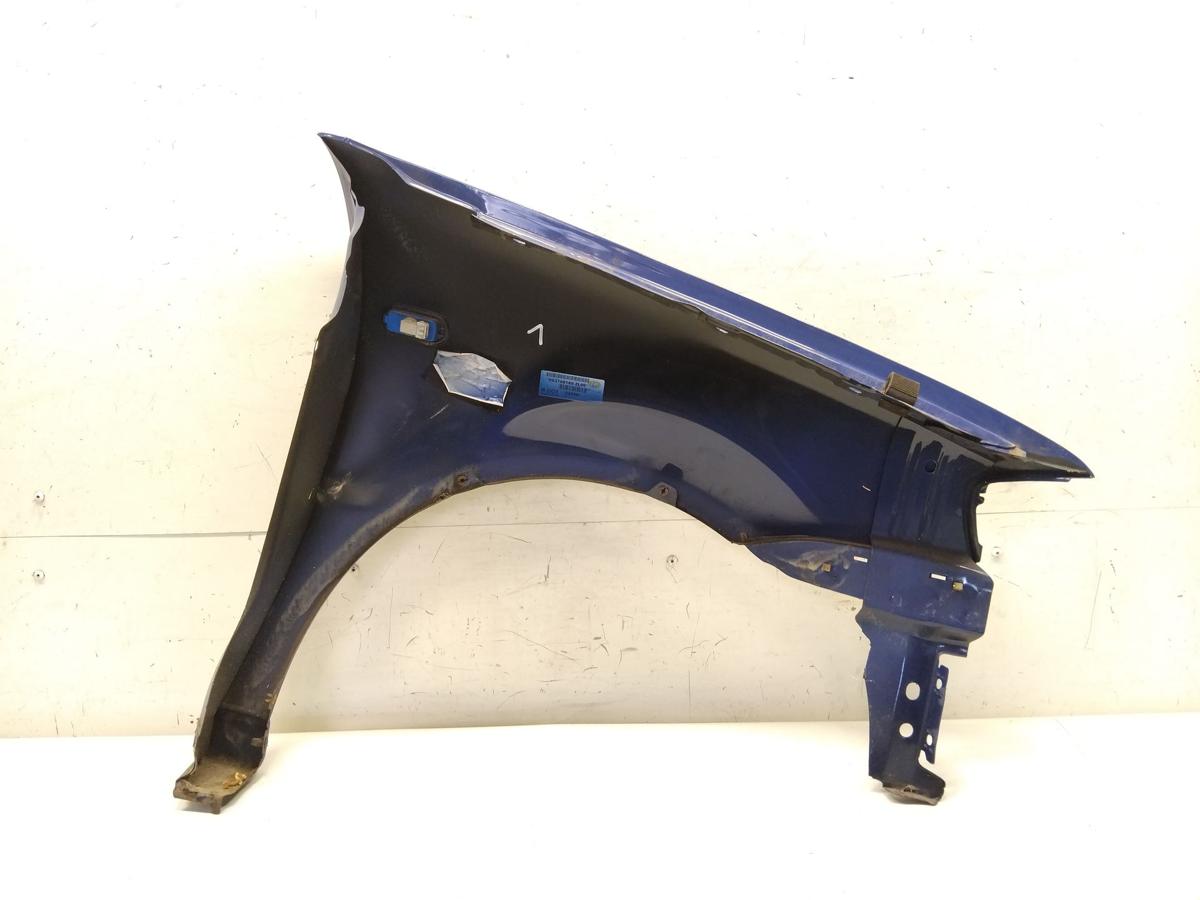 VW Polo 6N2 Kotfl&uuml;gel vorn links LA5C Surfblau BJ2000 Zubeh&ouml;r