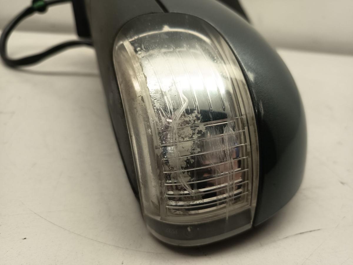 VW Touran 1T original Au&szlig;enspiegel links elektr LD7X Platingrau Bj 2005