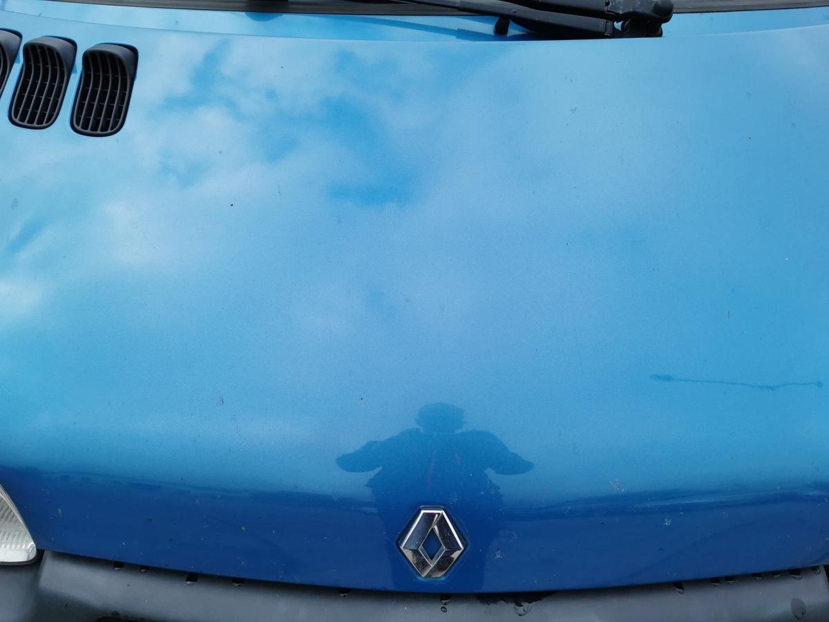 Renault Twingo C06 Motorhaube Haube Klappe Bonnet vorn TED48 Blue Nautilus