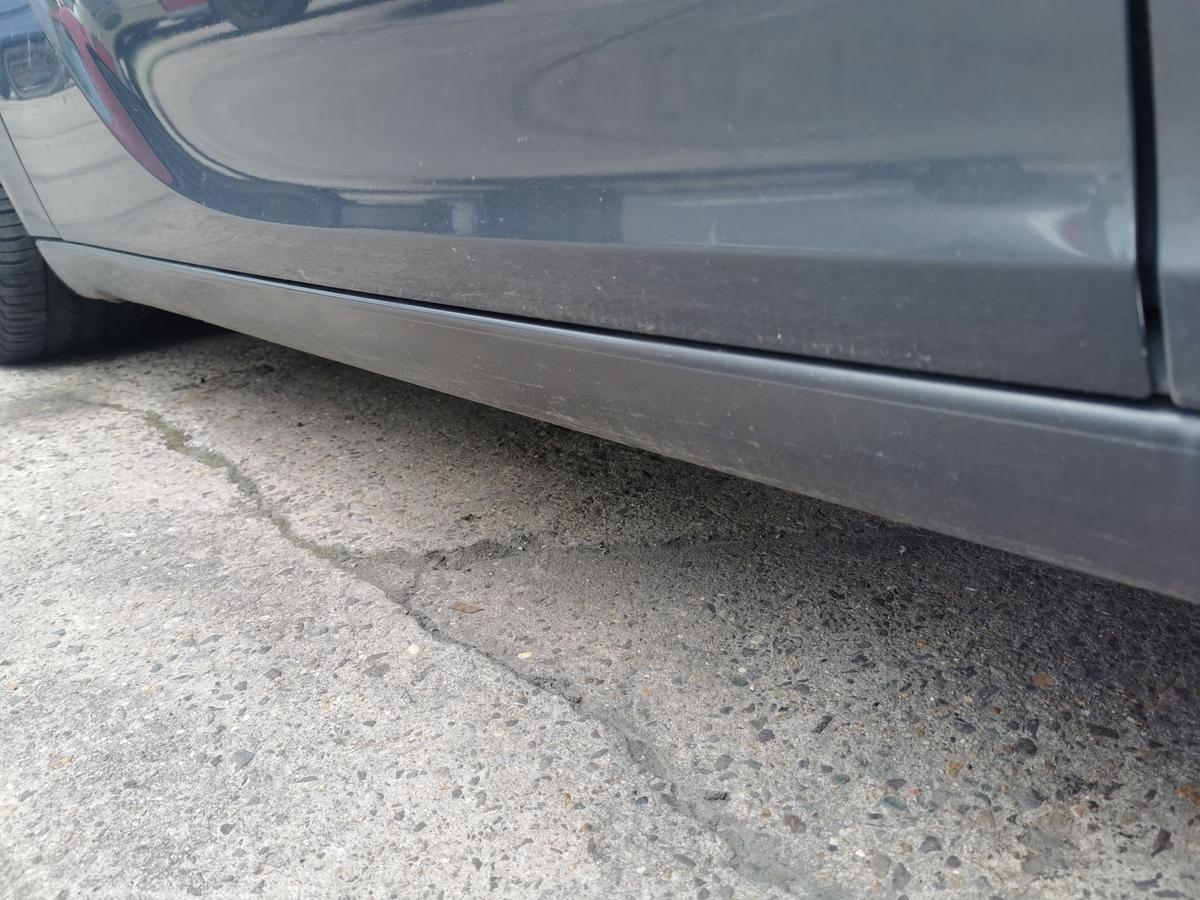 Opel Insignia A Tourer Fharertür Tür Autotür vorn links GWH Phantom Grey Rohbau