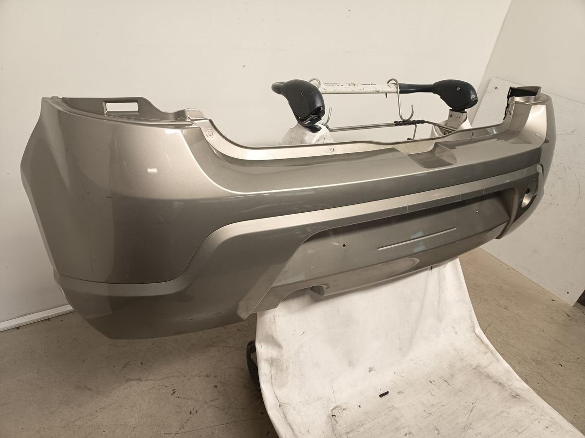 Dacia Sandero I orig Stoßstange hinten Stoßfänger TEKNM Grau Bj 2009