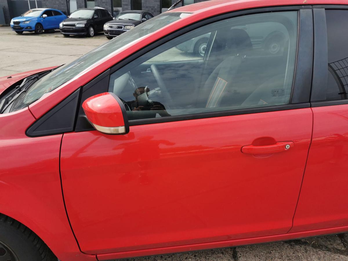 Ford Focus DA3 Fahrertür Tür Autotür vorn links Rohbau Colorado Rot 5trg 07-11