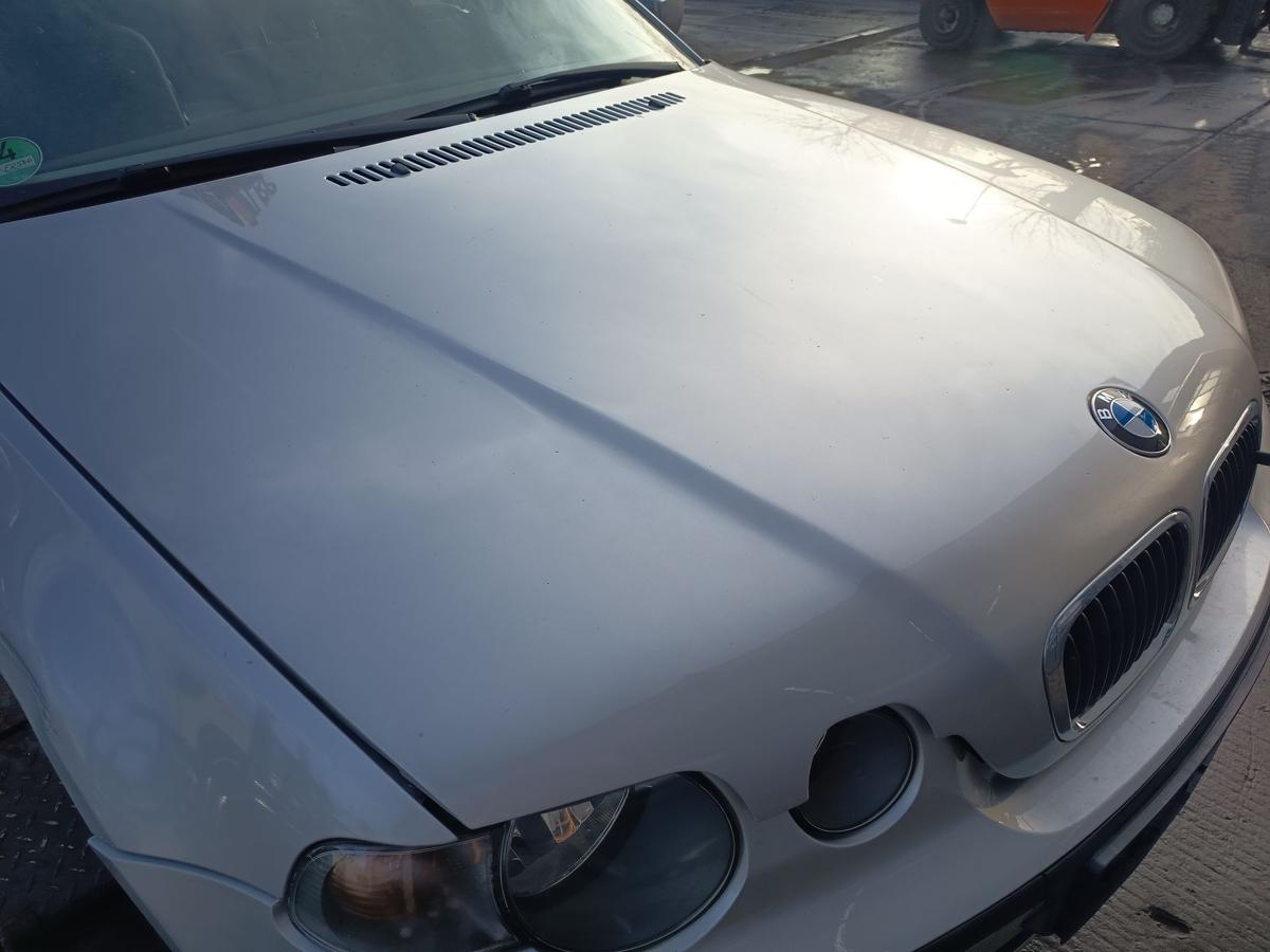 BMW 3er E46 original Motorhaube Klappe/Deckel vorn/Front 354 Titansilber Bj 2002
