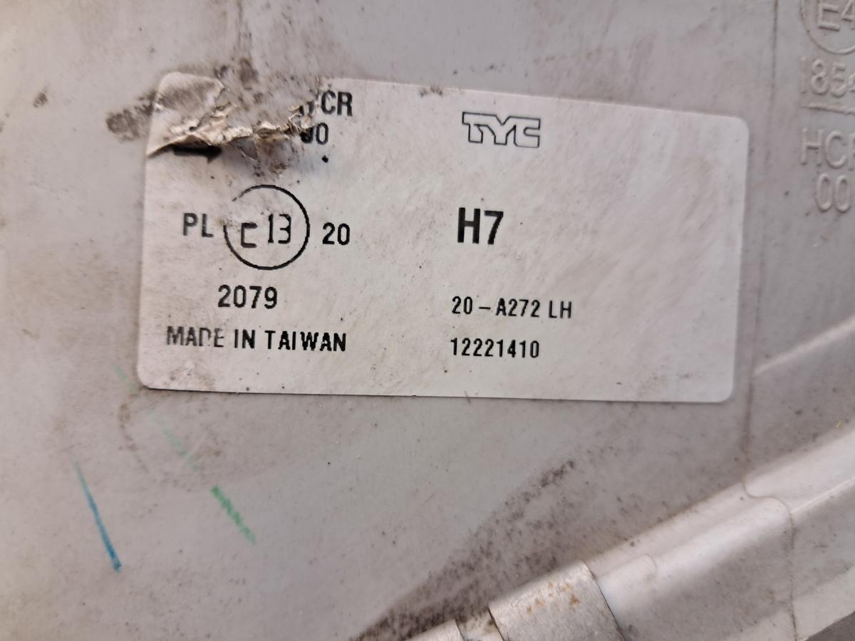 Volvo V40 S40 Scheinwerfer links Doppelscheinwerfer schwarz mit LWR Bj.2002