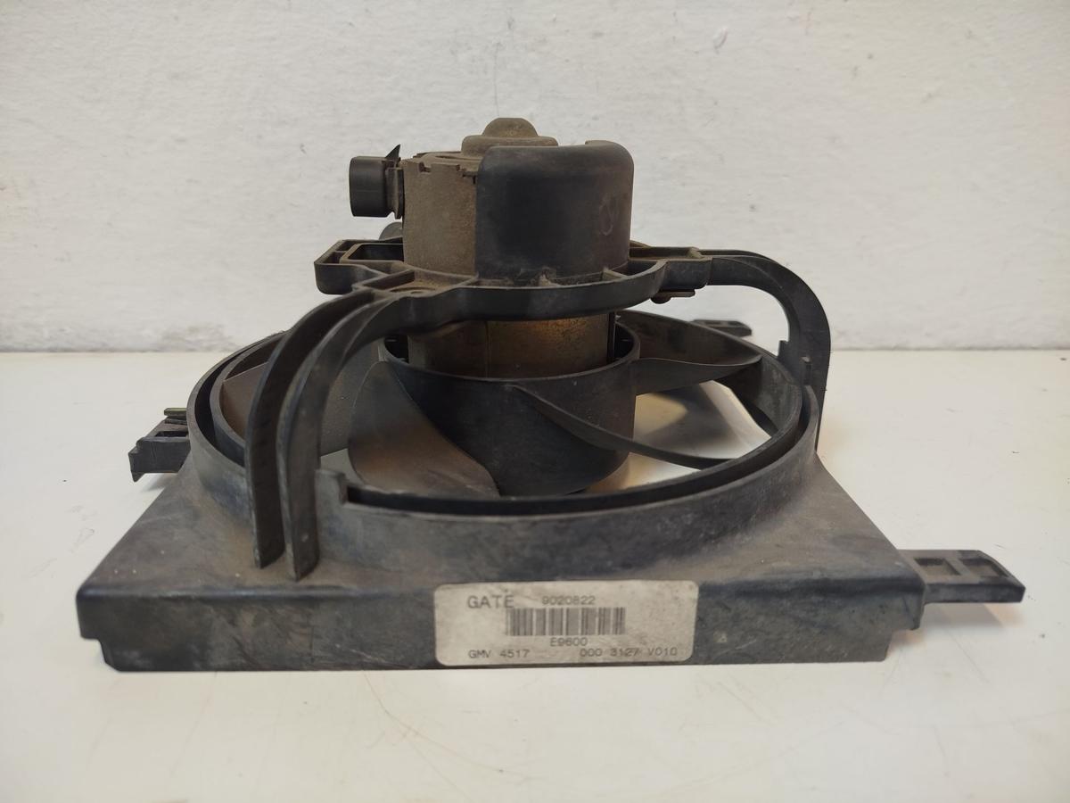 Smart ForTwo 450 Cabrio L&uuml;fter Elektrol&uuml;fter mit Zarge Motork&uuml;hlung 0.6 45kw