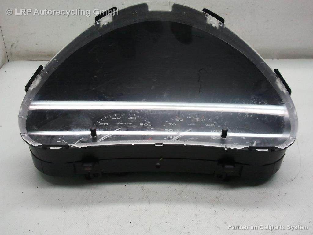 Peugeot 206 BJ2005 Tacho Kombiinstrument 9656696180 JAEGER