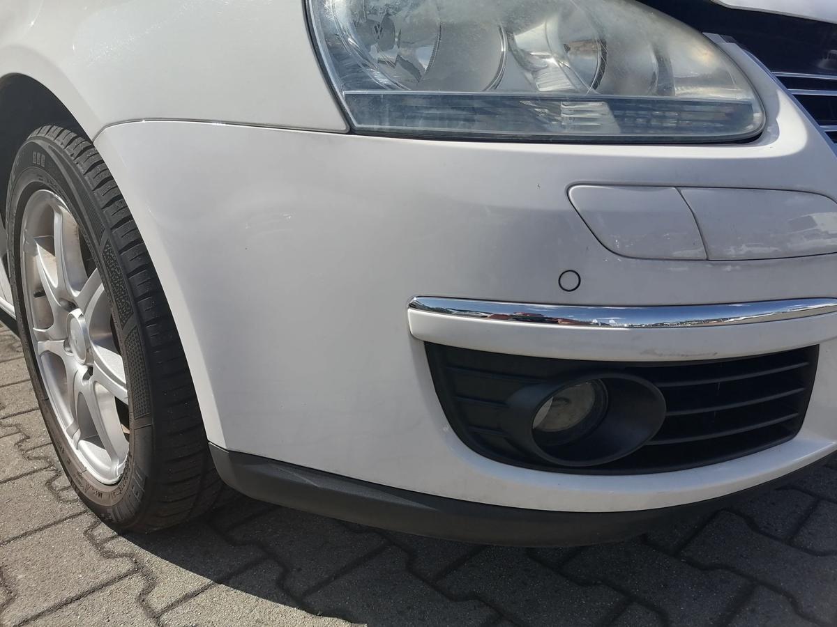 VW Golf 5 1K original Stoßstange Stossfänger vorn LB9A Candyweiß mit Grill Kombi Bj.2004