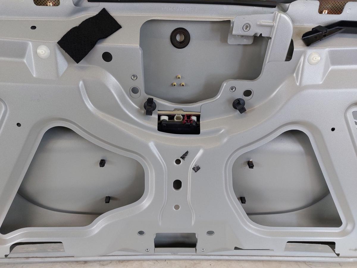 Mercedes A Klasse W169 ab 08 Heckklappe Kofferklappe Mopf 761 Polarsilber Met