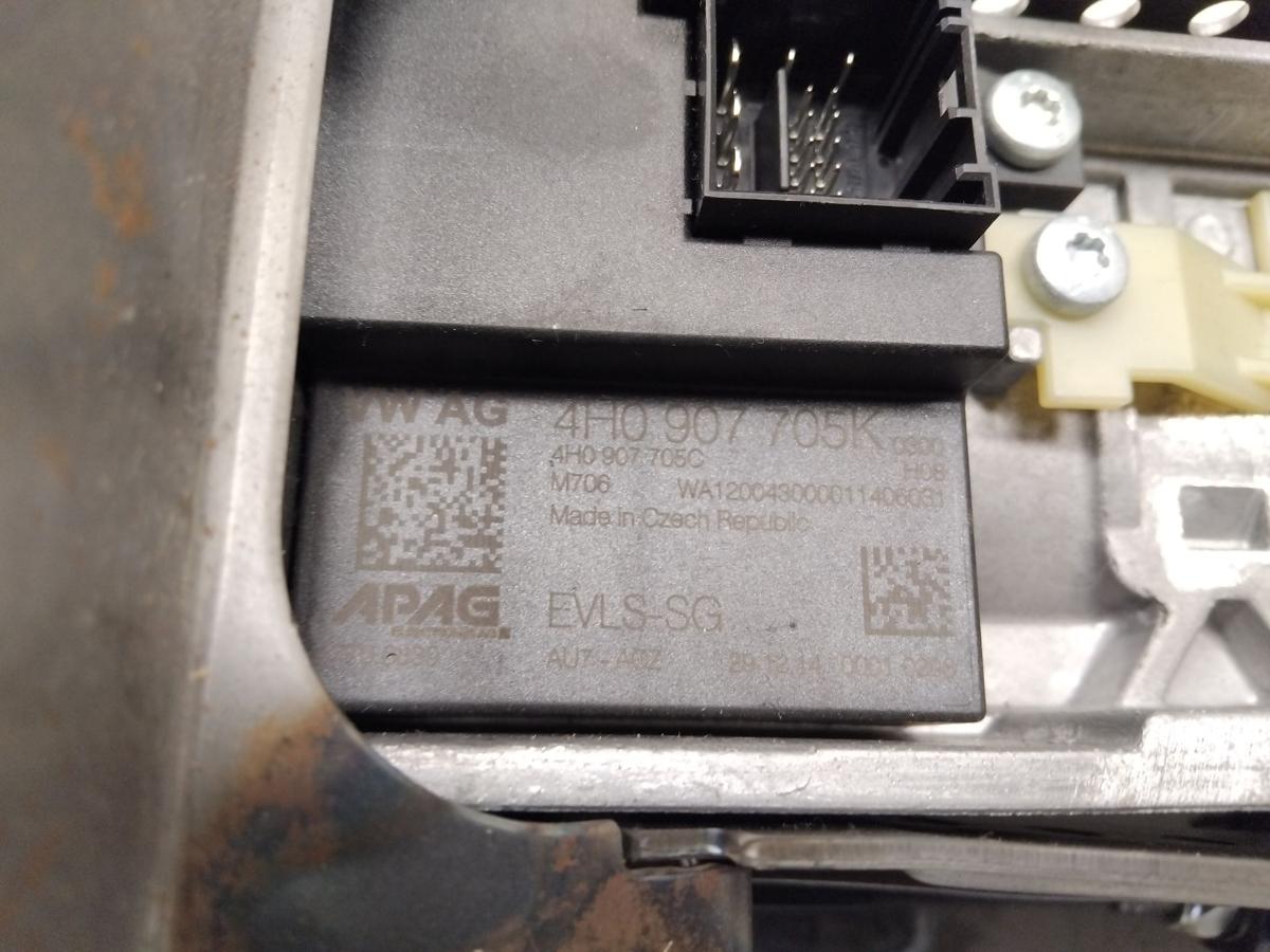 Audi A8 D4 4H Lang original Lenks&auml;ule elektrisch 4H0419512D BJ2015 Facelift