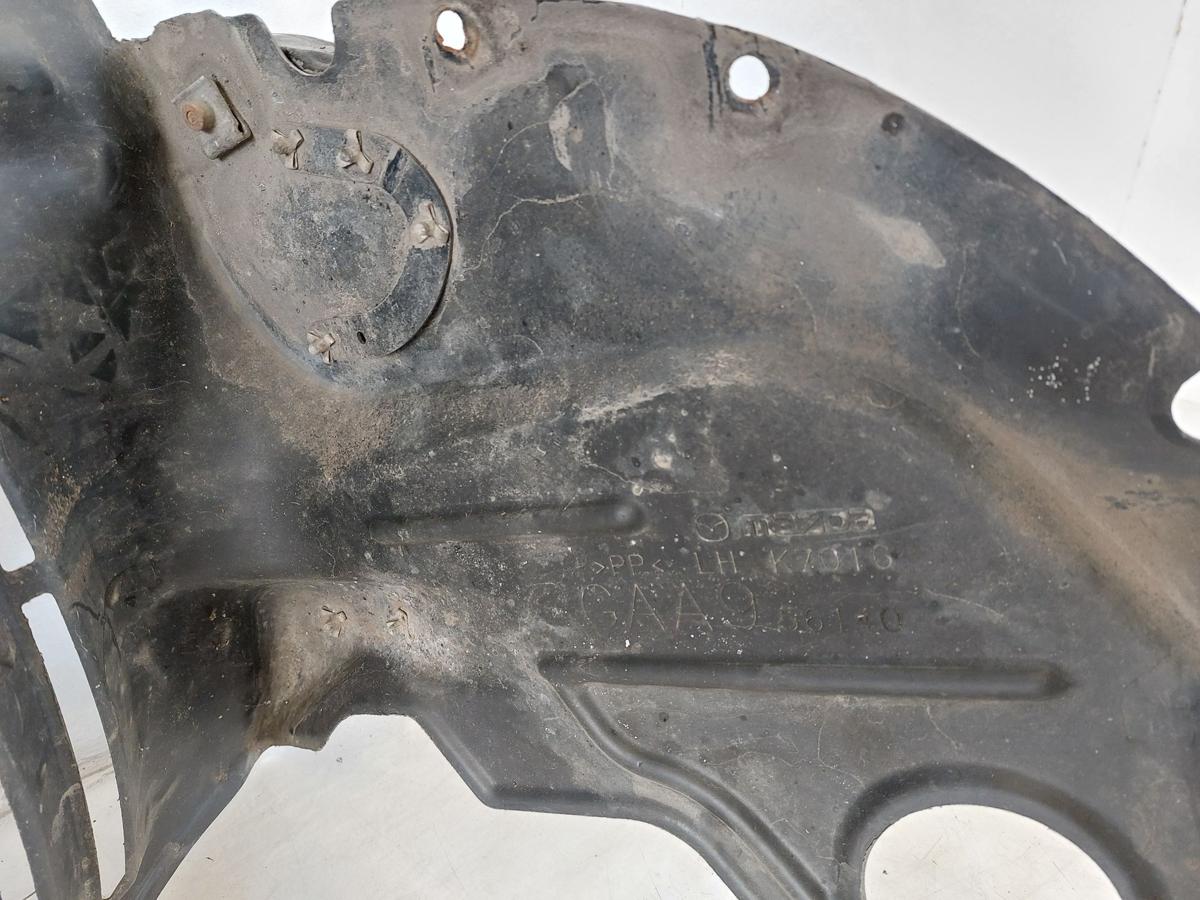 Mazda 6 GH Radhausschale Innenkotflügel vorn links Teilstück vorn
