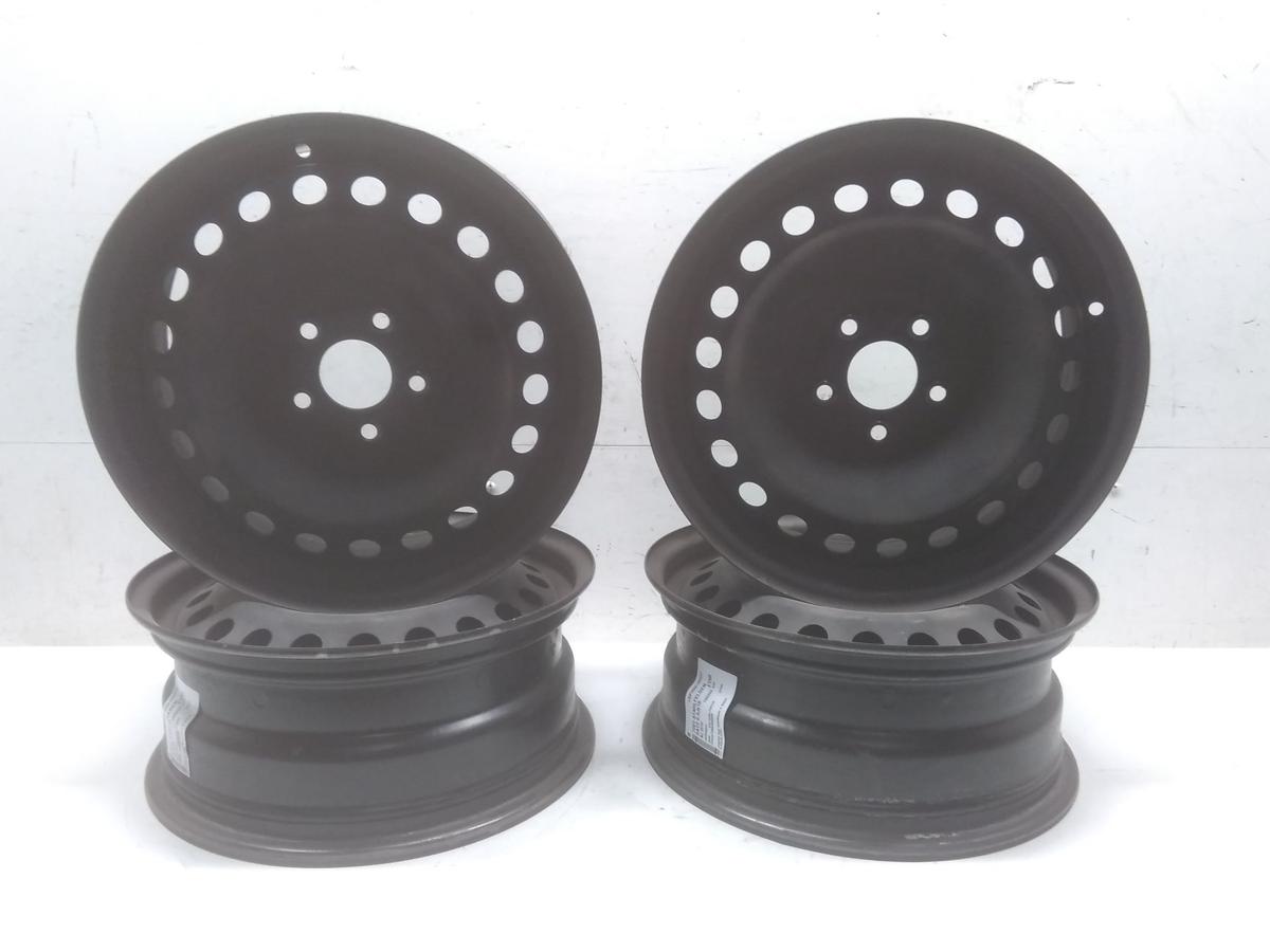 Ford Focus 2 original Satz Stahlfelgen 4 St&uuml;ck 6.5Jx16 ET50 5-Loch Bj.2010