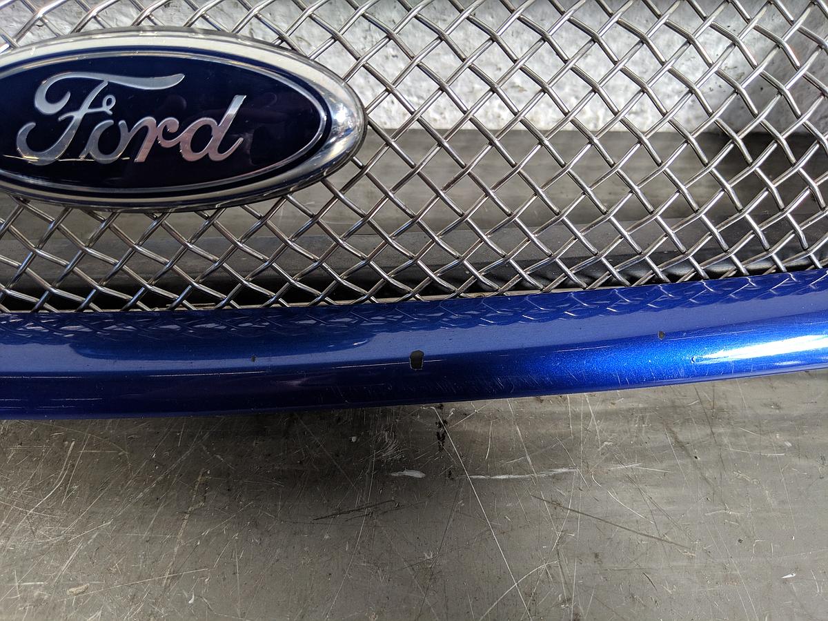 Ford Fiesta JAS/JBS Sportgrill Grill Kühlergrill Frontgrill Racing Blue Met