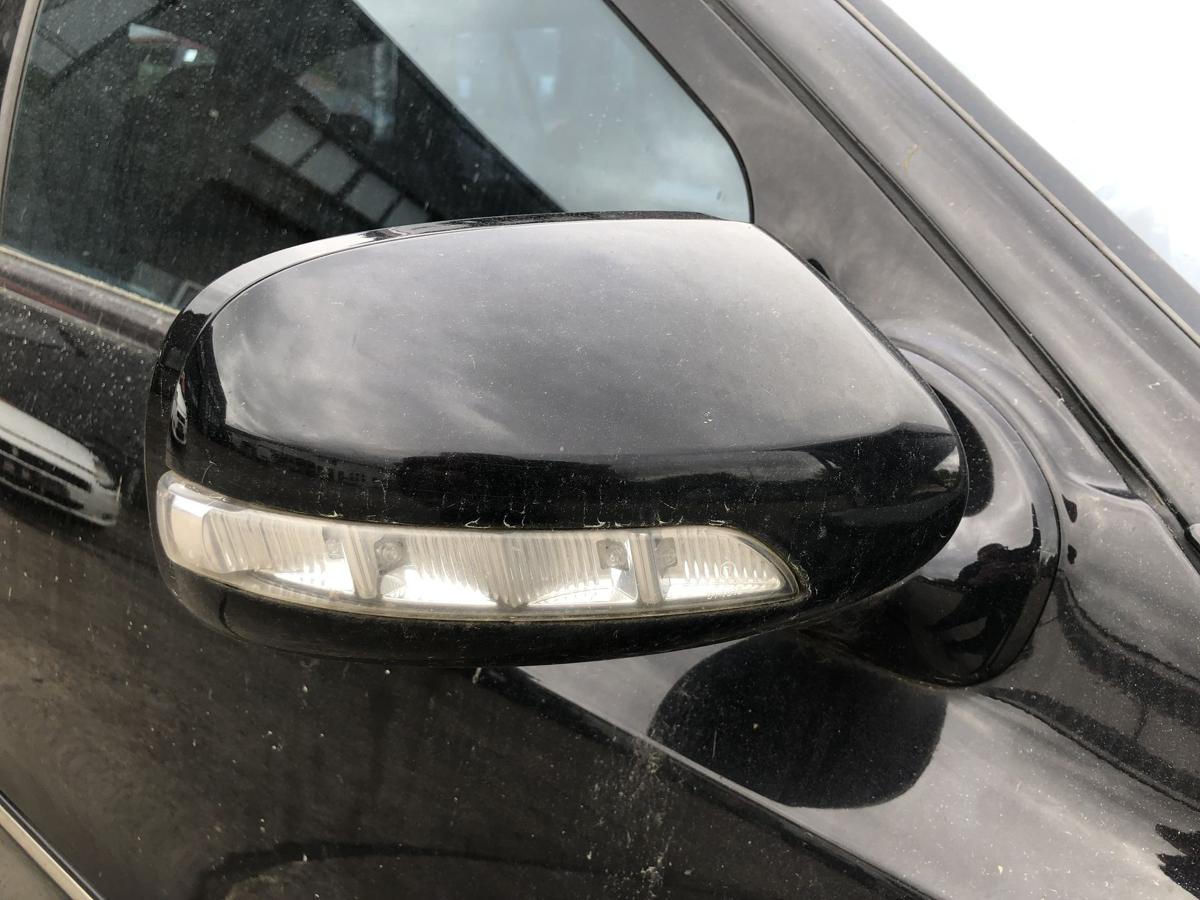Mercedes E Klasse W211 S211 Mopf Au&szlig;enspiegel rechts Spiegel elekt 170 schwarz