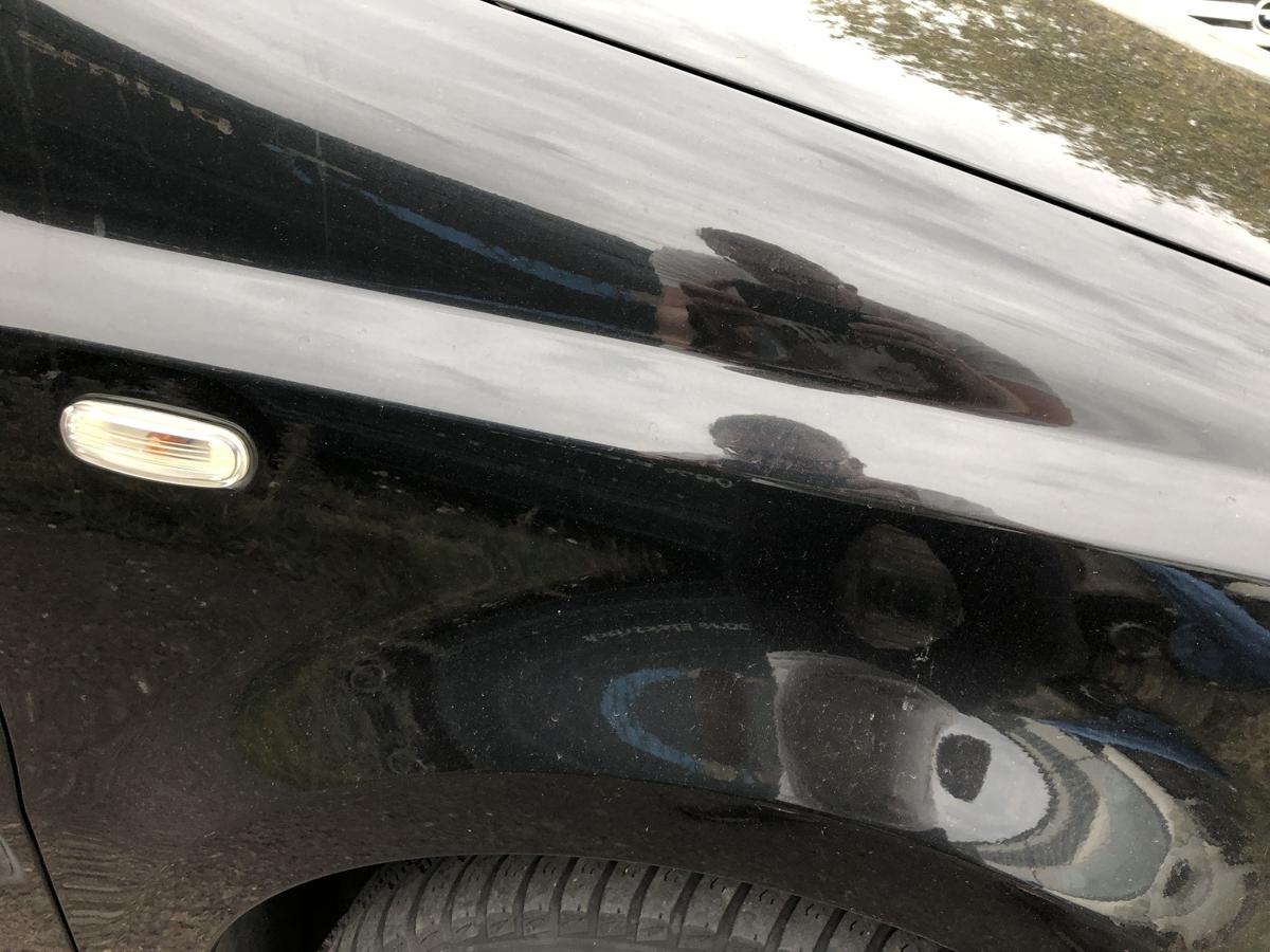Fiat Panda 169 Kotfl&uuml;gel rechts Beifahrerseite Seitenwand 891B Nero Provocatore