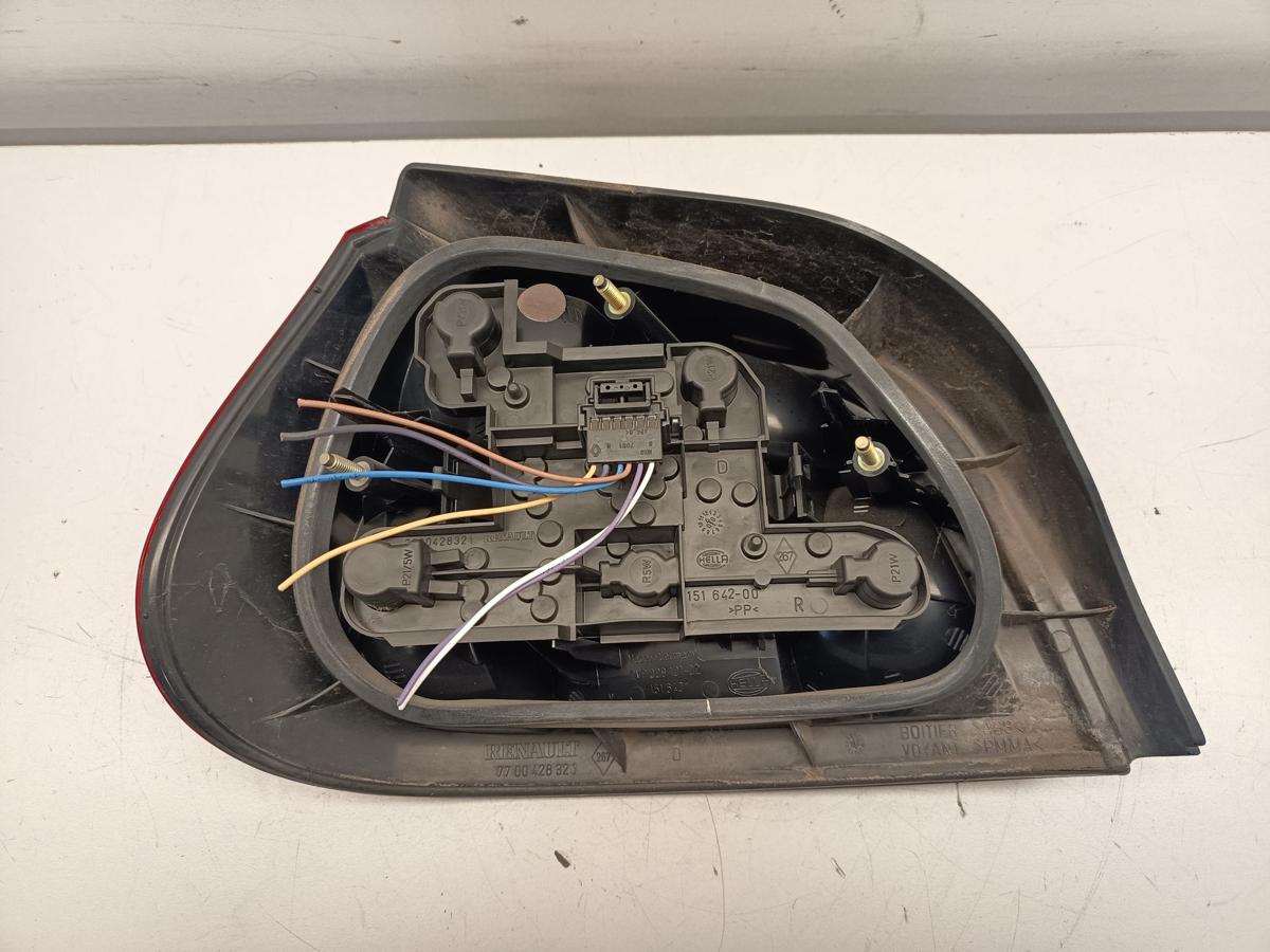 Renault Megane I original R&uuml;ckleuchte rechts Facelift Baujahr 2001