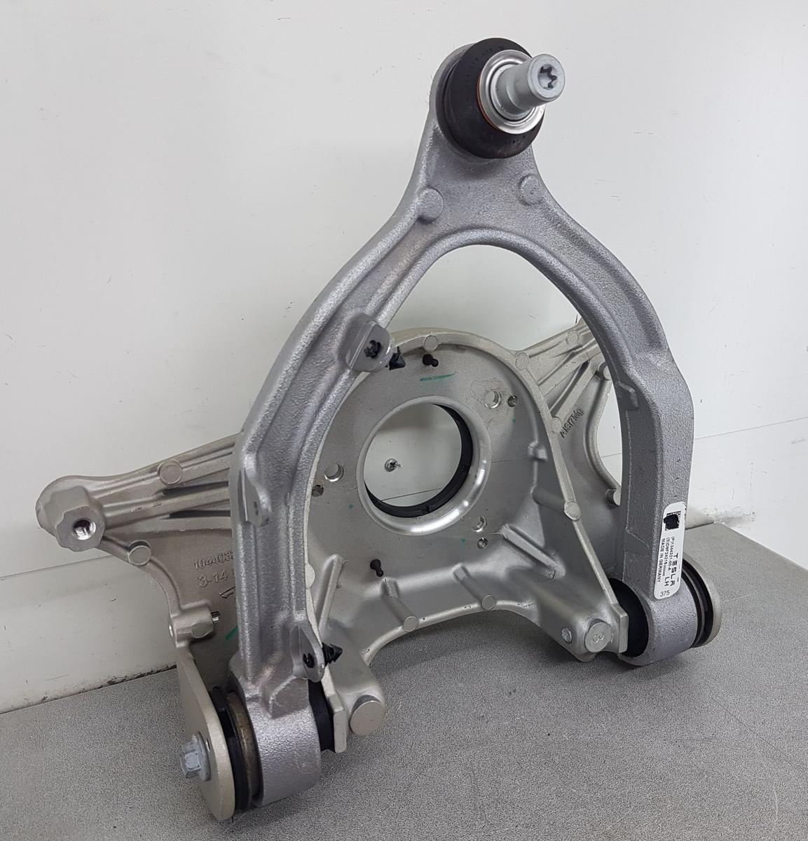 Tesla Model Y original Konsole Lagerbock Querlenker Vorderachse oben links Bj25