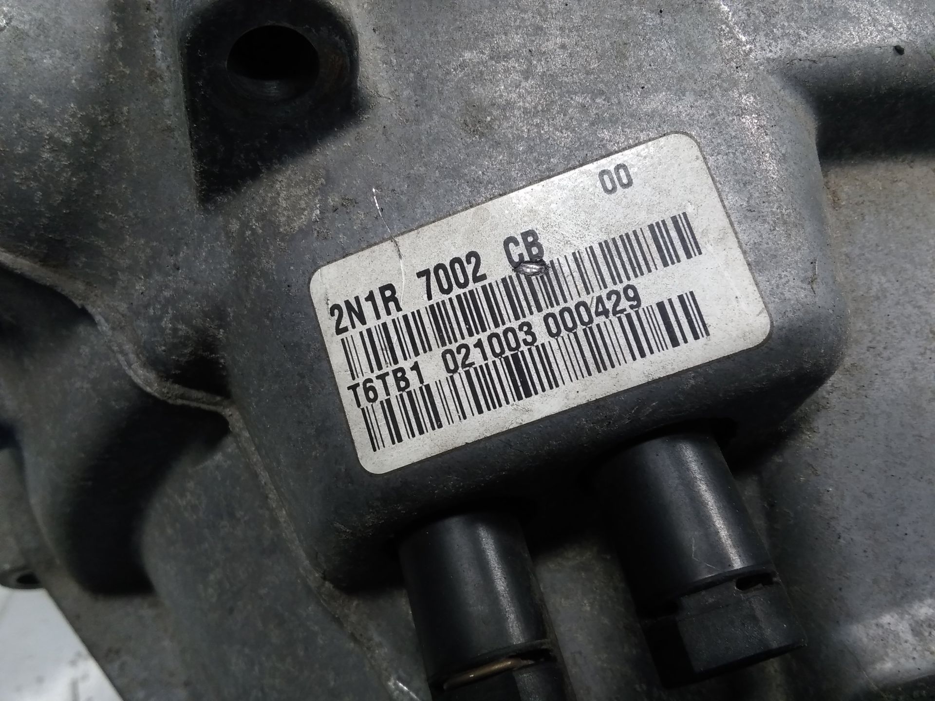 Mazda 2 DY 5-Gang Schaltgetriebe 1.4 59kw 2N1R7002CB Bj.2003