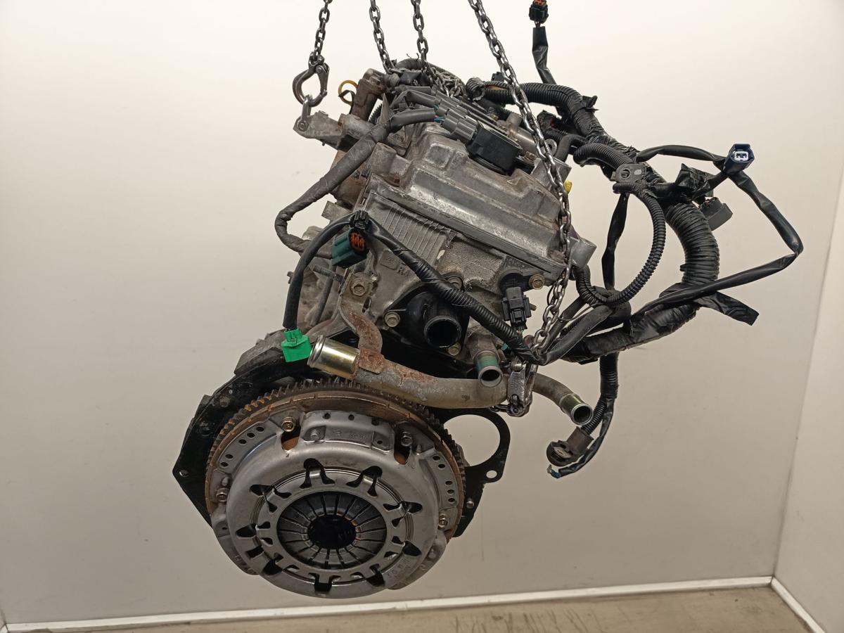 Nissan Micra K12 original Motor 1.2l 59kW Benzin CG12DE 92Tkm Bj 2003