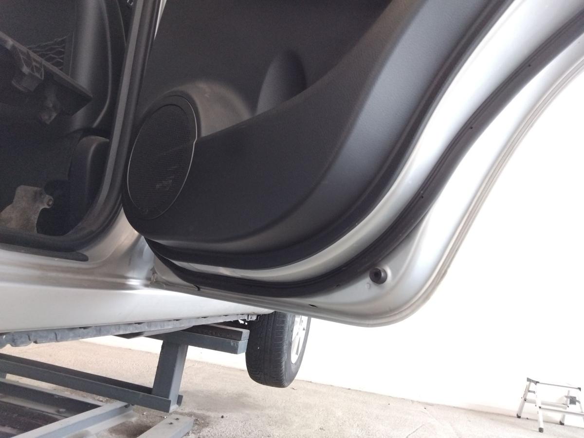 Toyota Rav4 Serie 3 original Tür hinten rechts classic silbermetallic 1F7 BJ2010